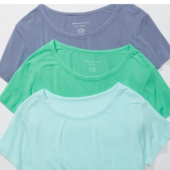 🌞2 for 15! AEO crop top - Picture 9 of 9